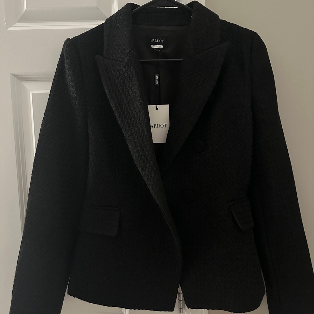 Bardot Black Blazer